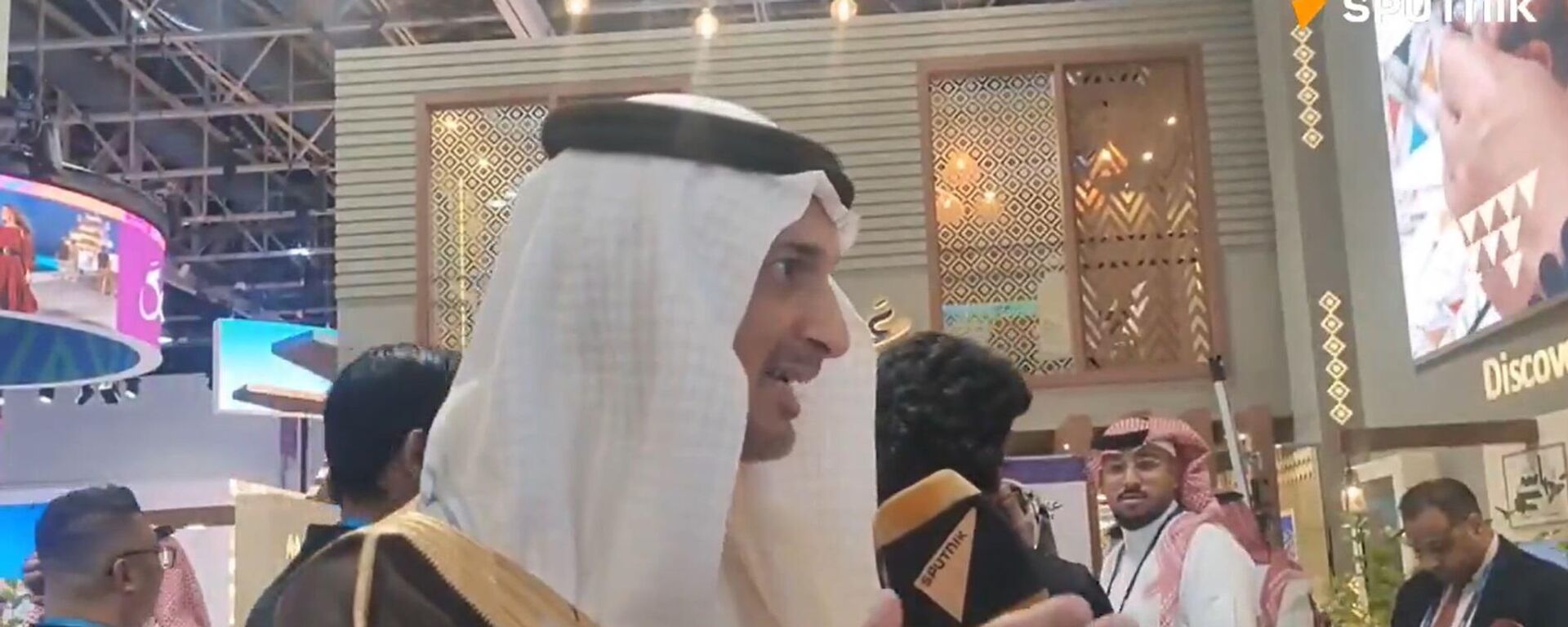 الرئيس التنفيذي لهيئة الاستثمار الحكومية السعودية عسير، هاشم الدباغ - سبوتنيك عربي, 1920, 28.04.2025