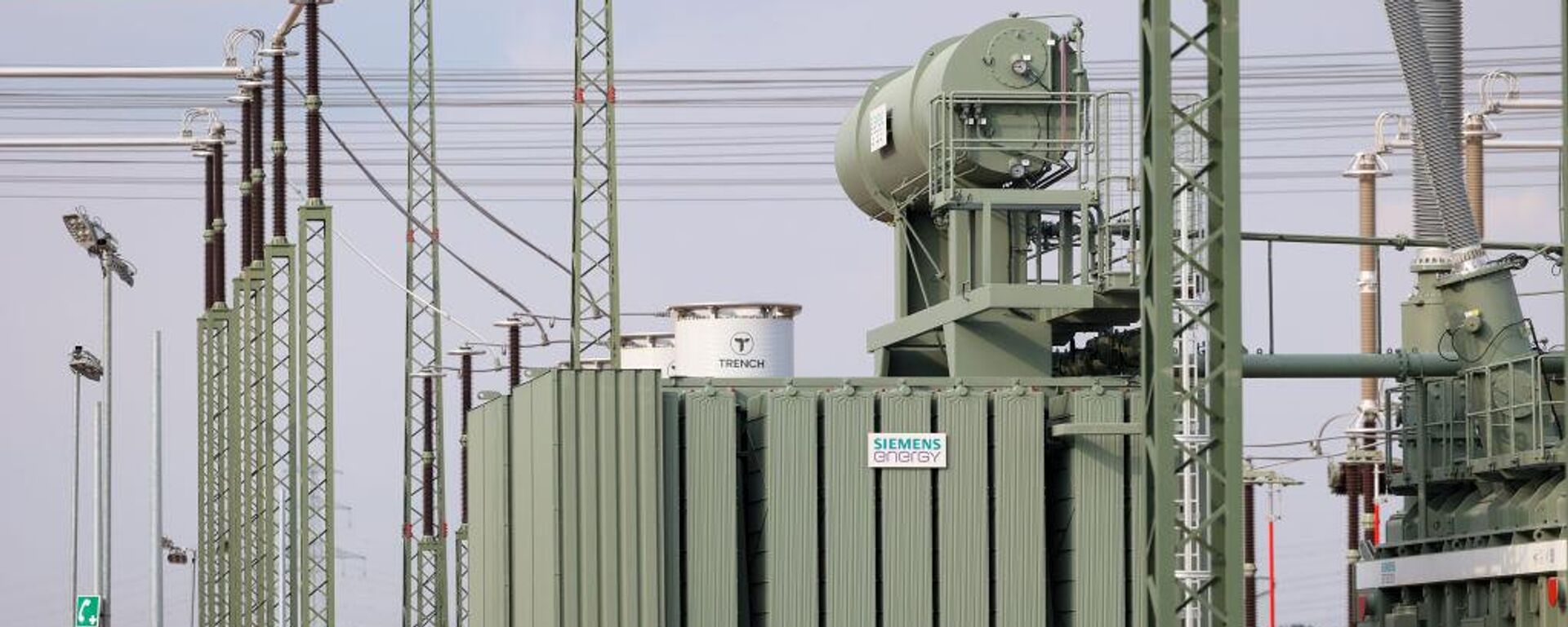 محطة كهرباء - سبوتنيك عربي, 1920, 28.04.2025