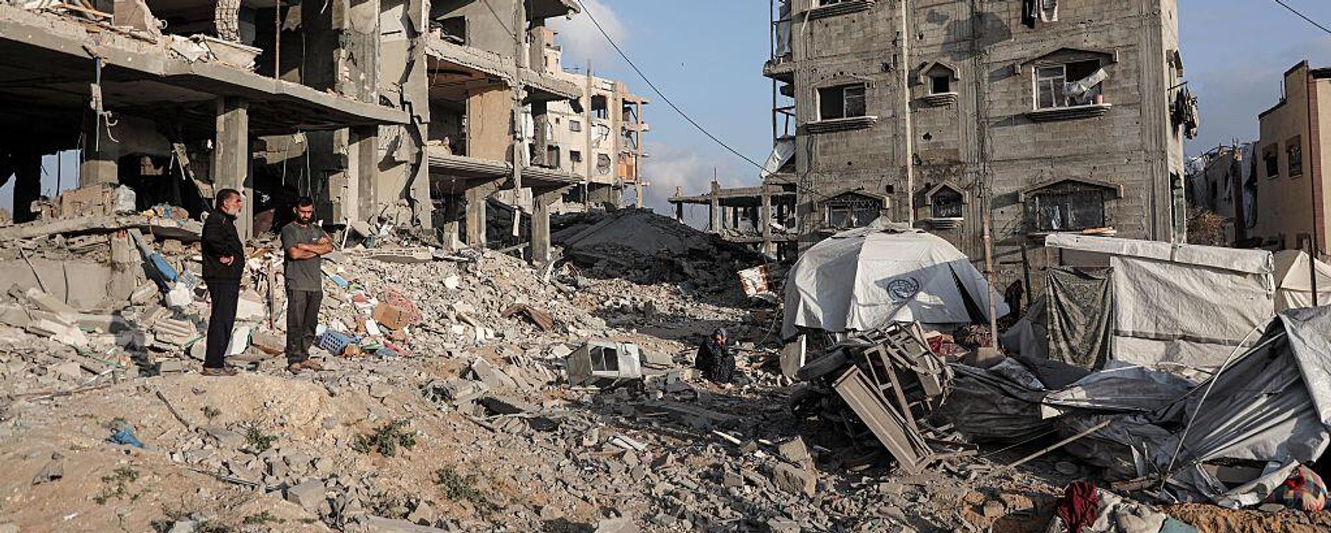 حرب غزة - سبوتنيك عربي, 1920, 28.04.2025