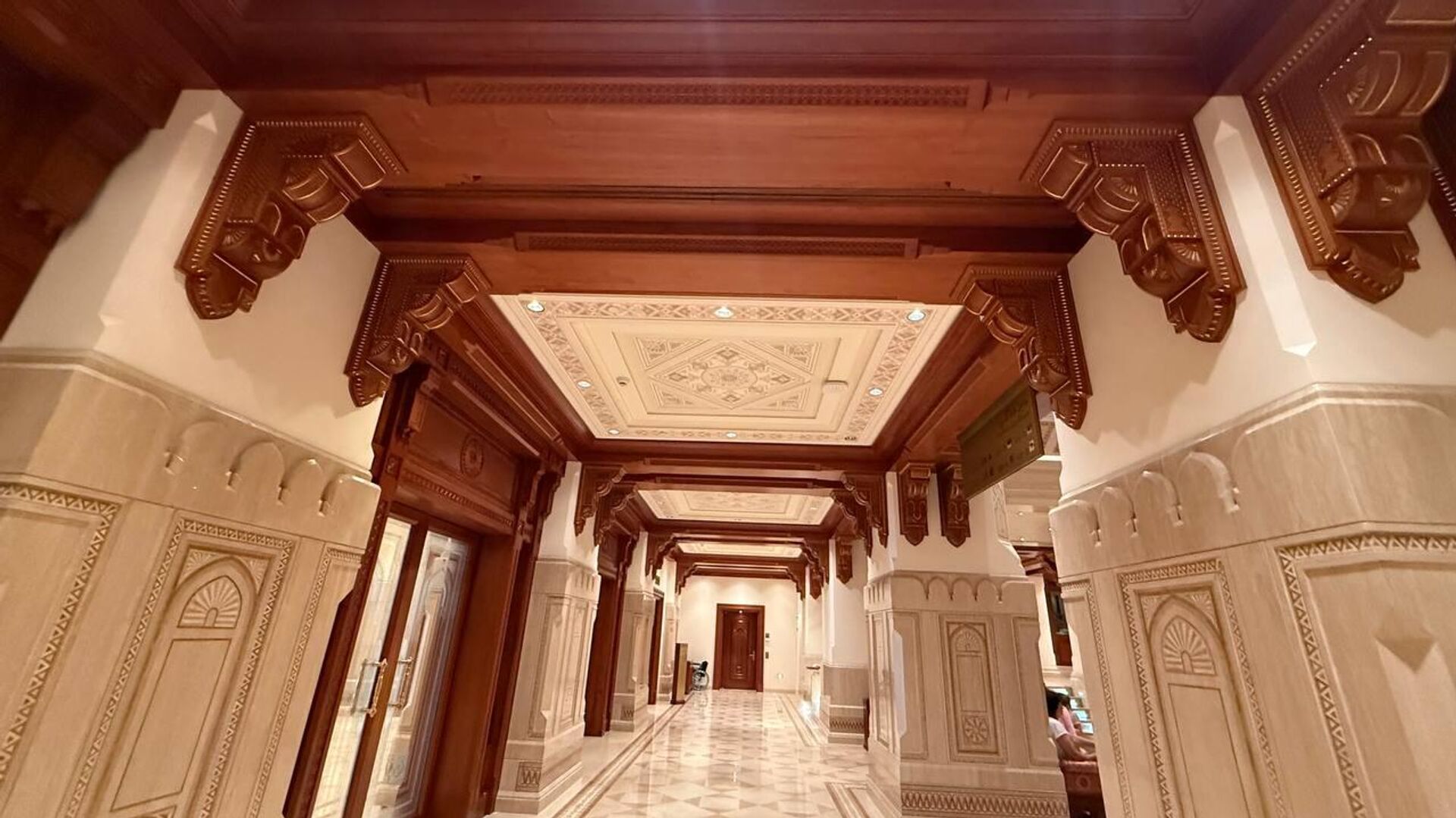 دار الأوبرا في سلطنة عمان... تحفة معمارية تنبض بروح الثقافات المتعددة دار الأوبرا في سلطنة عمان... تحفة معمارية تنبض بروح الثقافات المتعددة - سبوتنيك عربي, 1920, 29.04.2025