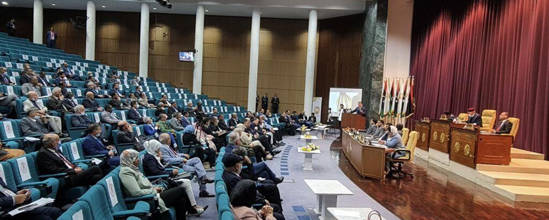 البرلمان الليبي - سبوتنيك عربي, 1920, 29.04.2025