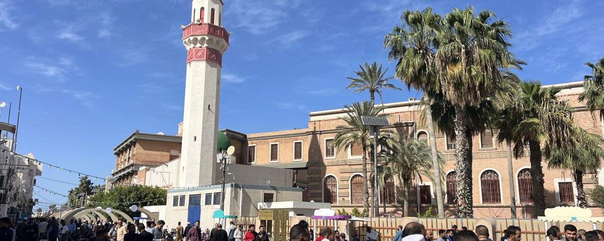 شارع من شوارع وسط العاصمة الليبية طرابلس - سبوتنيك عربي, 1920, 30.04.2025