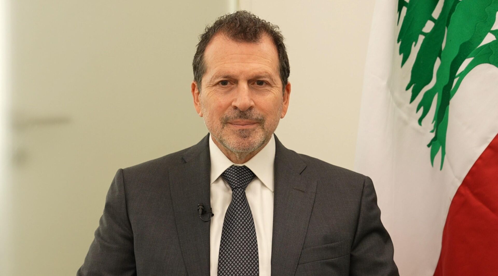 وزير المهجرين والذكاء الاصطناعي اللبناني كمال شحادة - سبوتنيك عربي, 1920, 30.04.2025