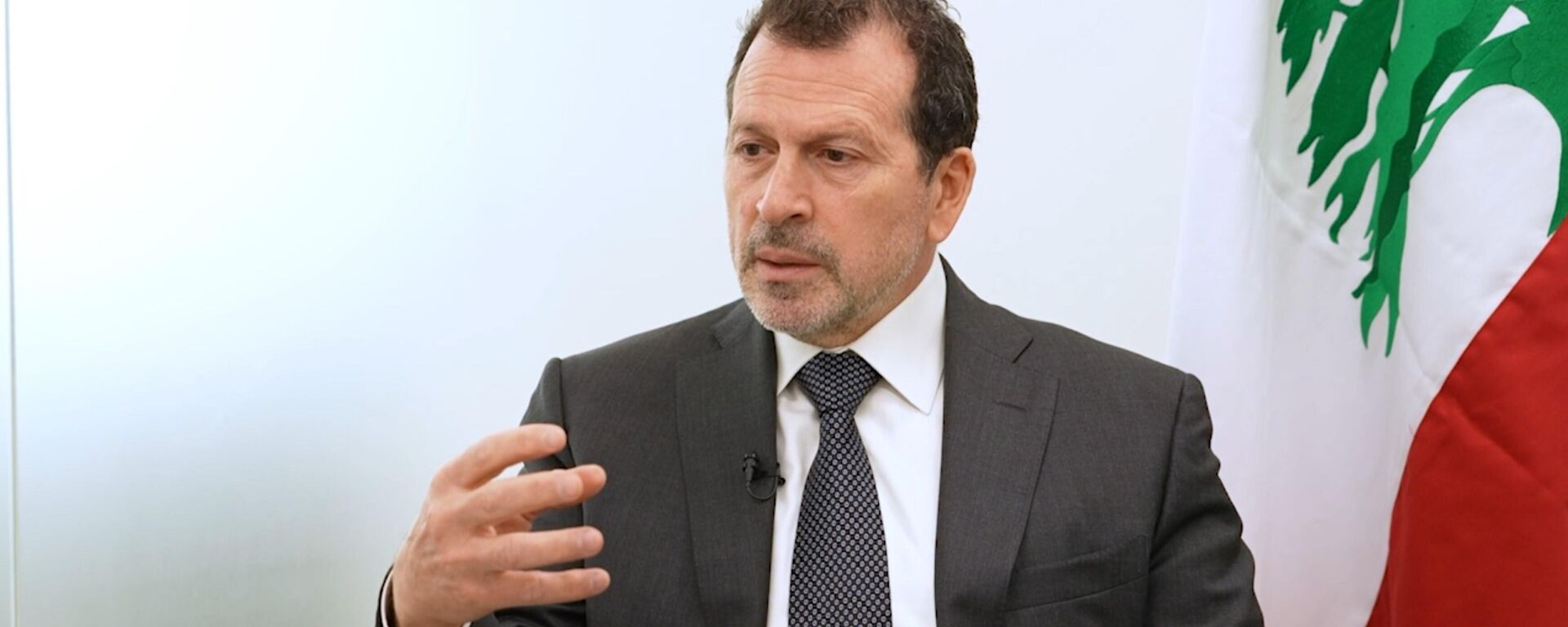 وزير المهجرين والذكاء الاصطناعي اللبناني كمال شحادة - سبوتنيك عربي, 1920, 30.04.2025