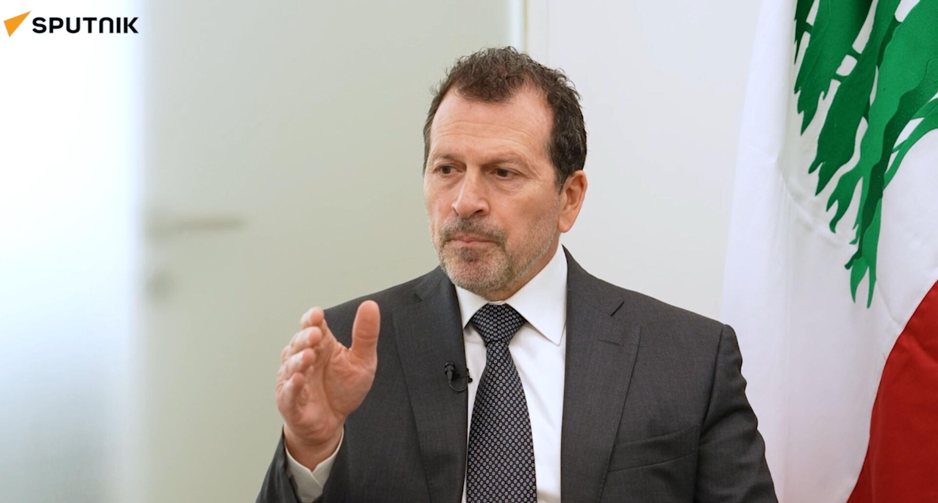 وزير المهجرين والذكاء الاصطناعي اللبناني كمال شحادة - سبوتنيك عربي, 1920, 30.04.2025