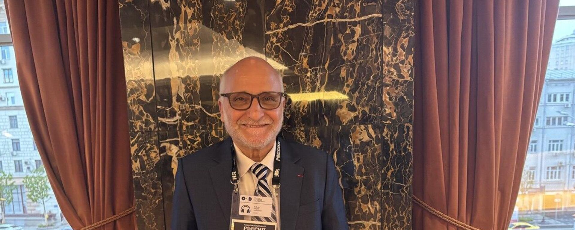  العالم والمخترع المغربي المهندس رشيد اليازمي  - سبوتنيك عربي, 1920, 30.04.2025