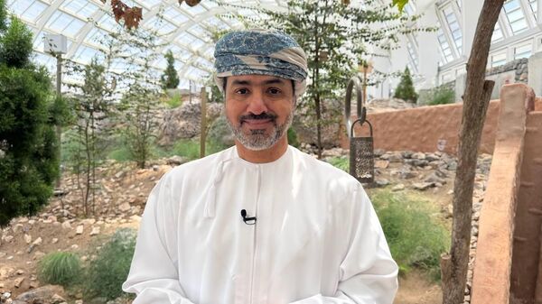 محمد بن محمود الزدجالي، مستشار وزير التراث والسياحة في الشئون الهندسية ومشرف على مشروع حديقة النباتات العمانية - سبوتنيك عربي