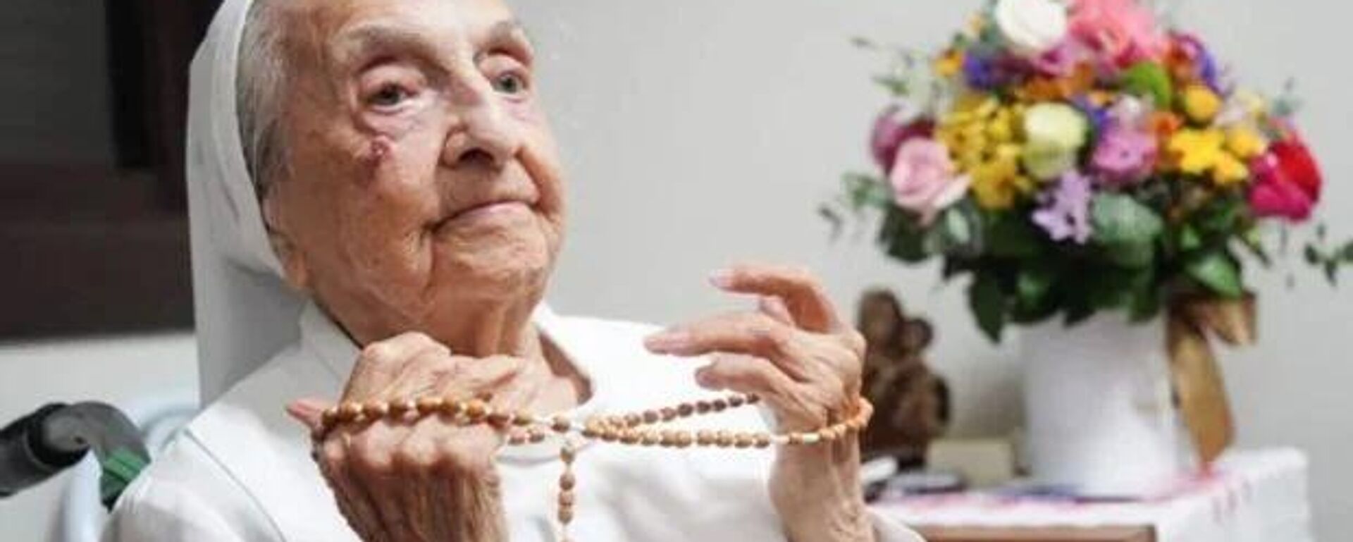 أكبر معمرة، الراهبة البرازيلية إينا كانابارو لوكاس، 116 عام - سبوتنيك عربي, 1920, 01.05.2025