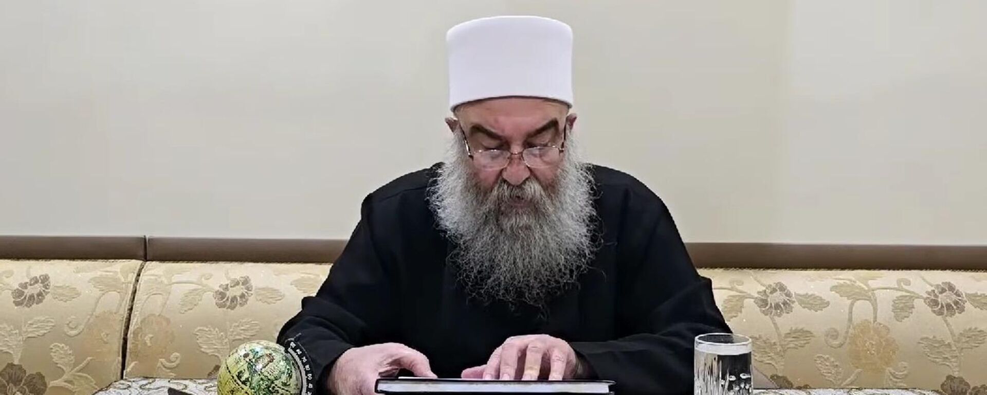 شيخ عقل طائفة الموحدين الدروز في سوريا الشيخ حكمت الهجري - سبوتنيك عربي, 1920, 25.08.2025