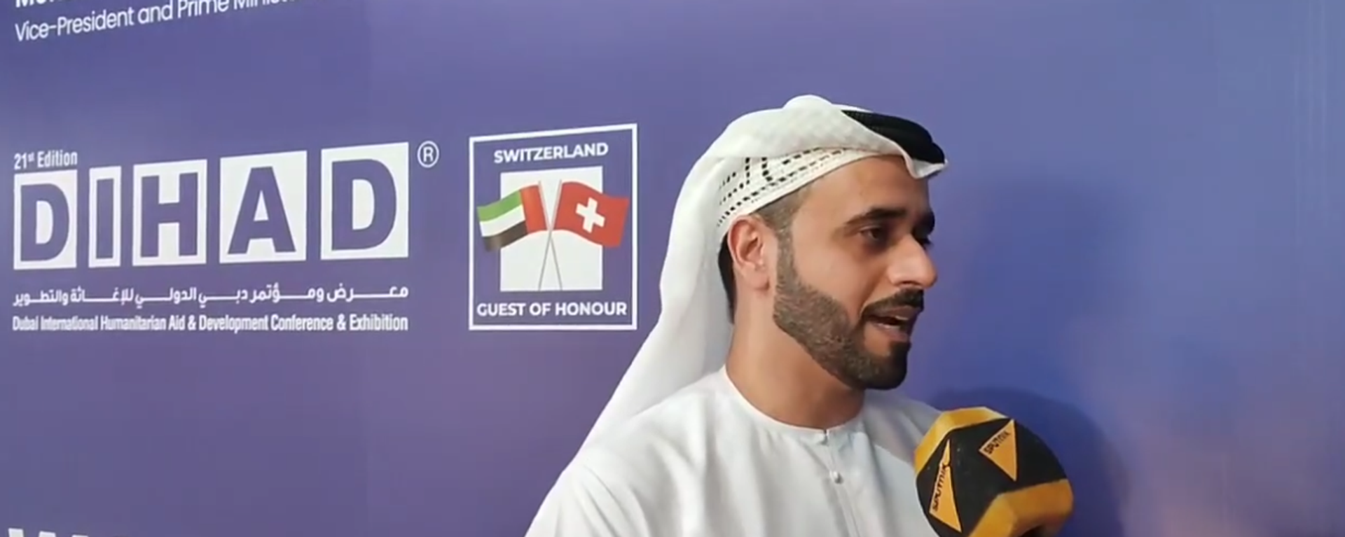 المهندس خالد العطار، المدير العام لمنظمة ديهاد الإنسانية المستدامة - سبوتنيك عربي, 1920, 01.05.2025