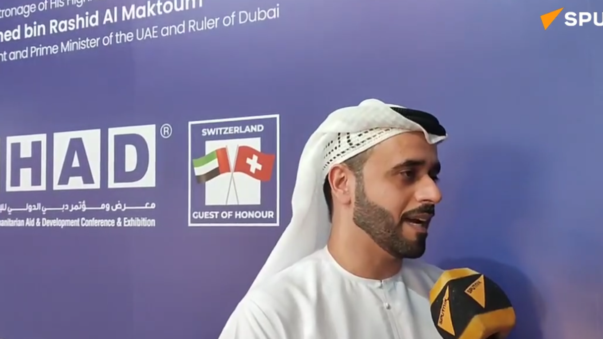 مدير منظمة "ديهاد": هدف المؤتمر هو تطوير رؤية العمل الإنساني بعيدا عن السياسة والحروب