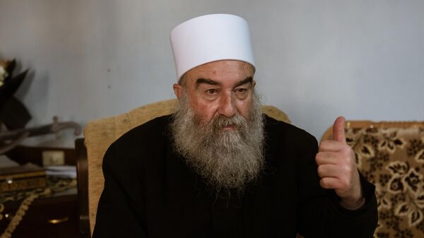 شيخ عقل طائفة الموحدين الدروز في سوريا، الشيخ حكمت الهجري - سبوتنيك عربي