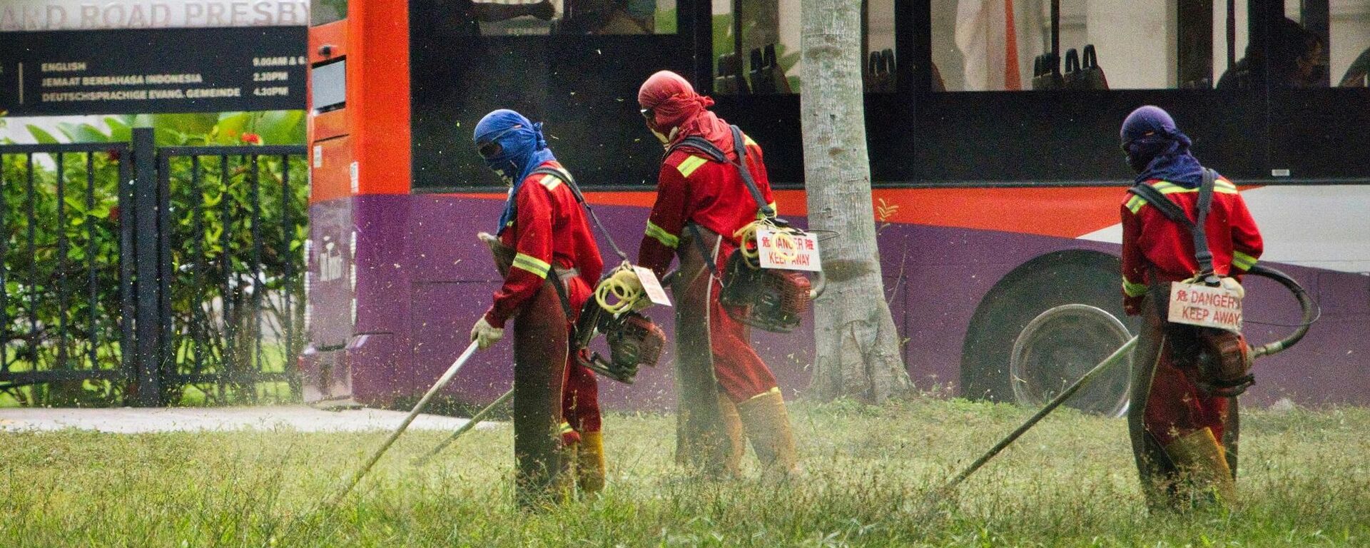 رش مبيدات حشرية - سبوتنيك عربي, 1920, 01.05.2025