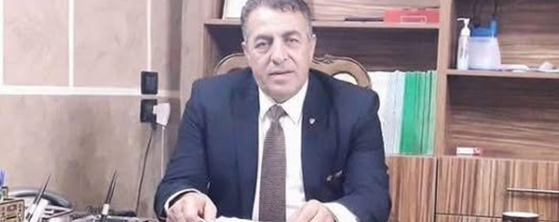 رئيس بلدة صحنايا في ريف دمشق حسام ورور - سبوتنيك عربي, 1920, 01.05.2025