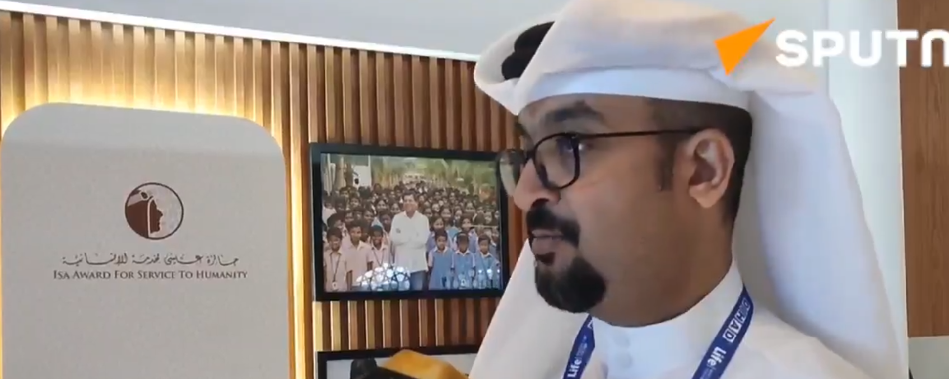 منسق العلاقات العامة بجائزة عيسى البحرينية، هشام غريب - سبوتنيك عربي, 1920, 01.05.2025