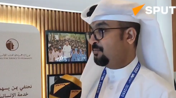 منسق العلاقات العامة بجائزة عيسى البحرينية، هشام غريب - سبوتنيك عربي