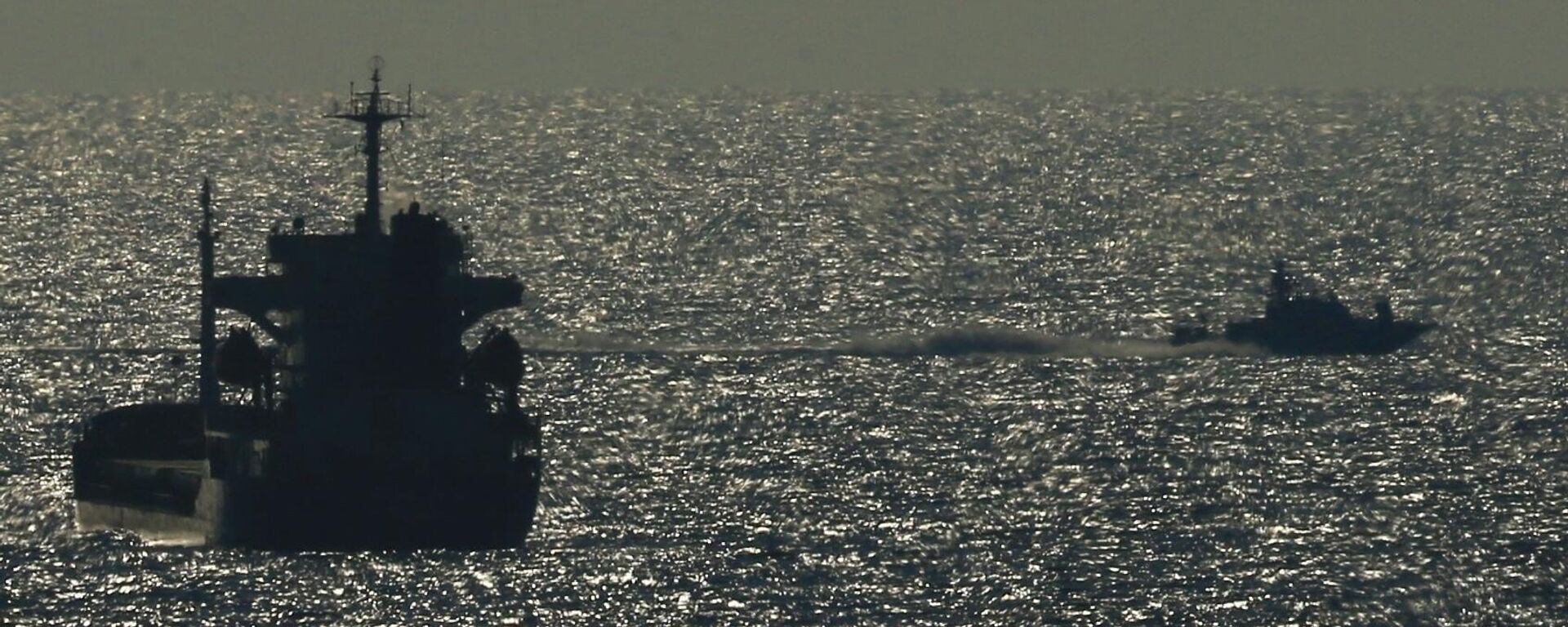 زوارق حربية إسرائيلية تعترض سفينة مساعدات متجهة إلى قطاع غزة - سبوتنيك عربي, 1920, 01.07.2025