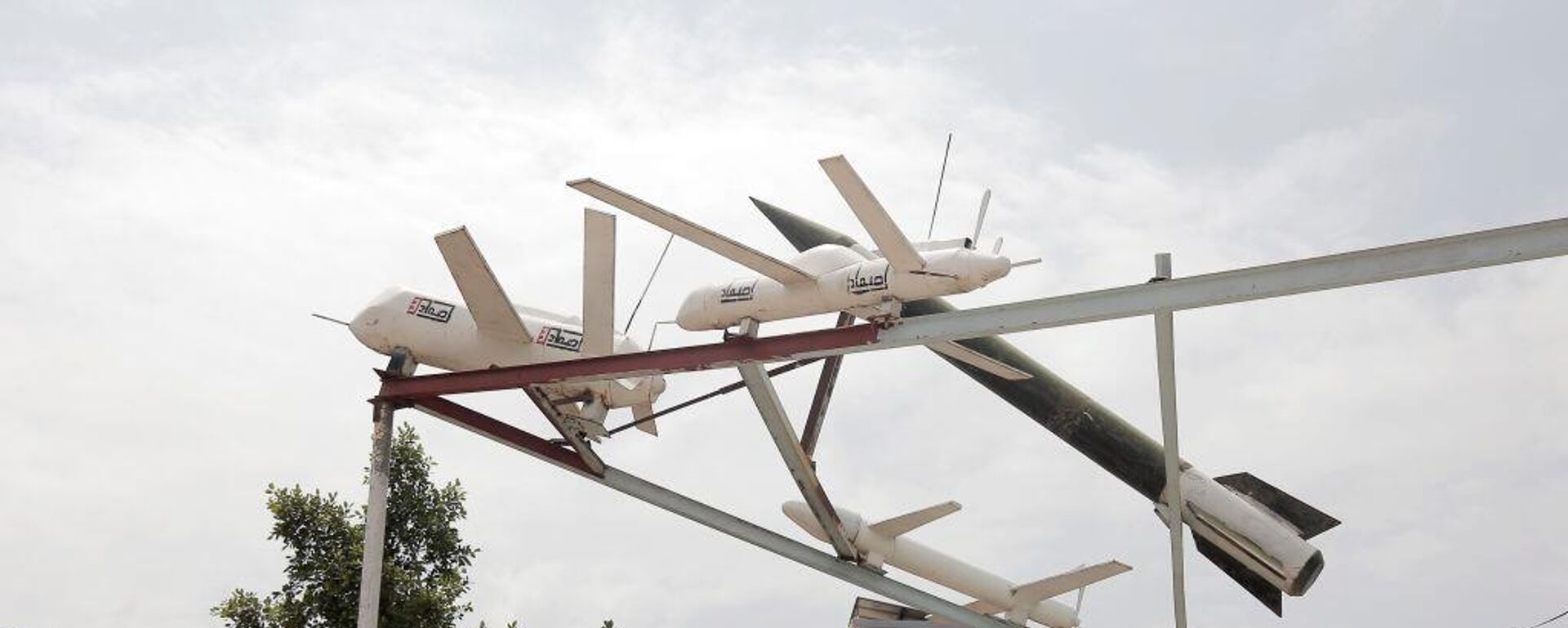 صواريخ ومسيرات أنصار الله اليمنية - سبوتنيك عربي, 1920, 02.05.2025