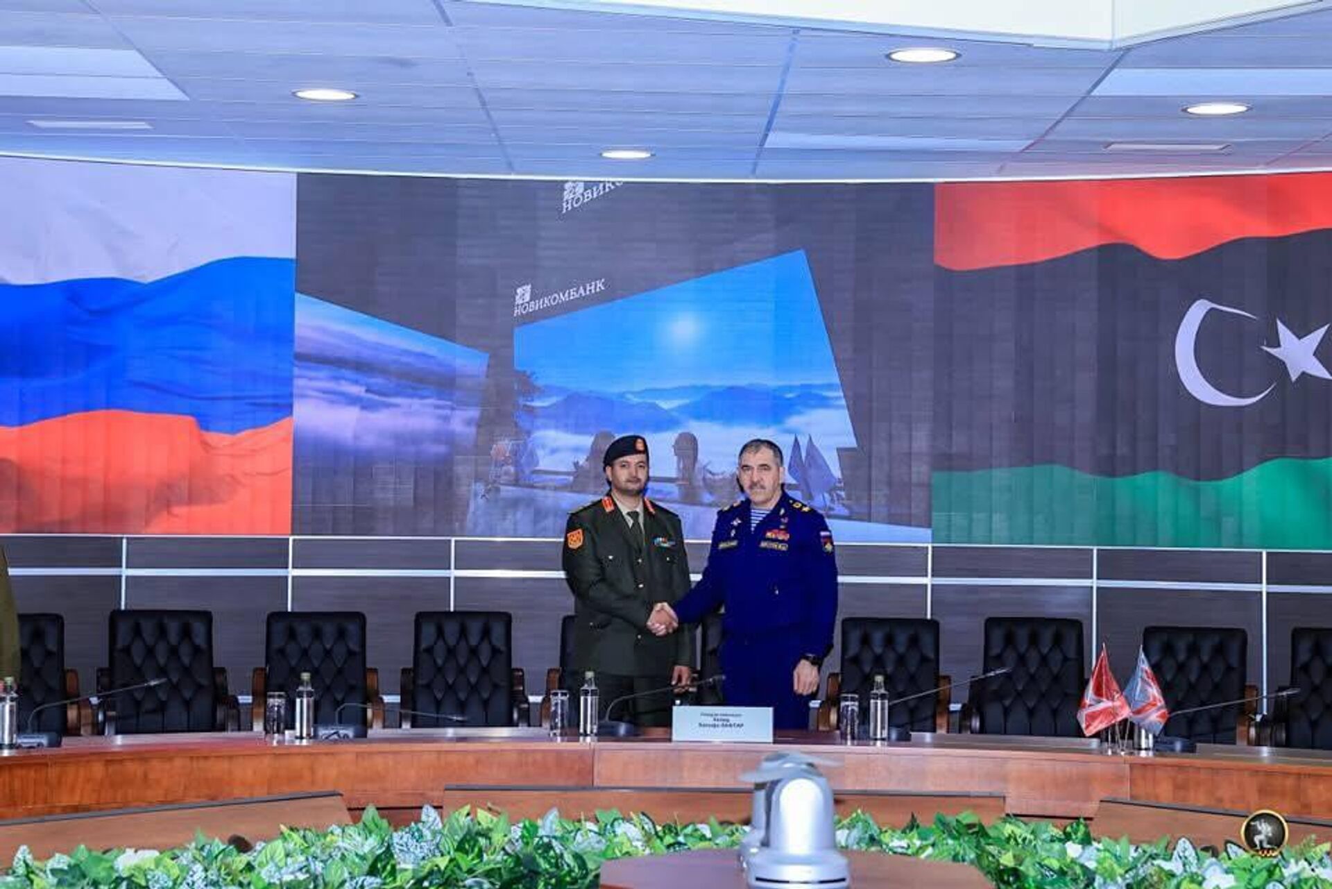 رئيس أركان الوحدات الأمنية الليبية يلتقي نائب وزير الدفاع الروسي في موسكو - سبوتنيك عربي, 1920, 02.05.2025