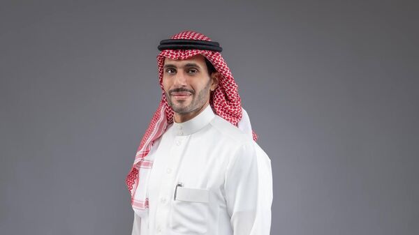 المدير العام للإدارة العامة للنشر في هيئة الأدب والنشر والترجمة بالمملكة العربية السعودية، المهندس بسام بن عبد الله بسام - سبوتنيك عربي