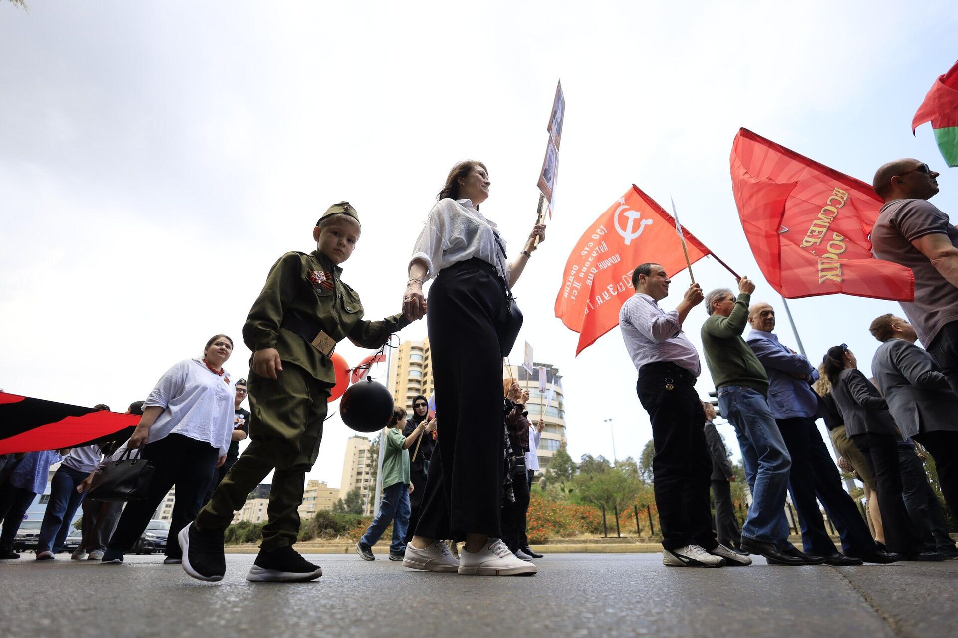 إحياء للذكرى الـ80... موكب الفوج الخالد يسطع في شوارع بيروت - سبوتنيك عربي, 1920, 04.05.2025