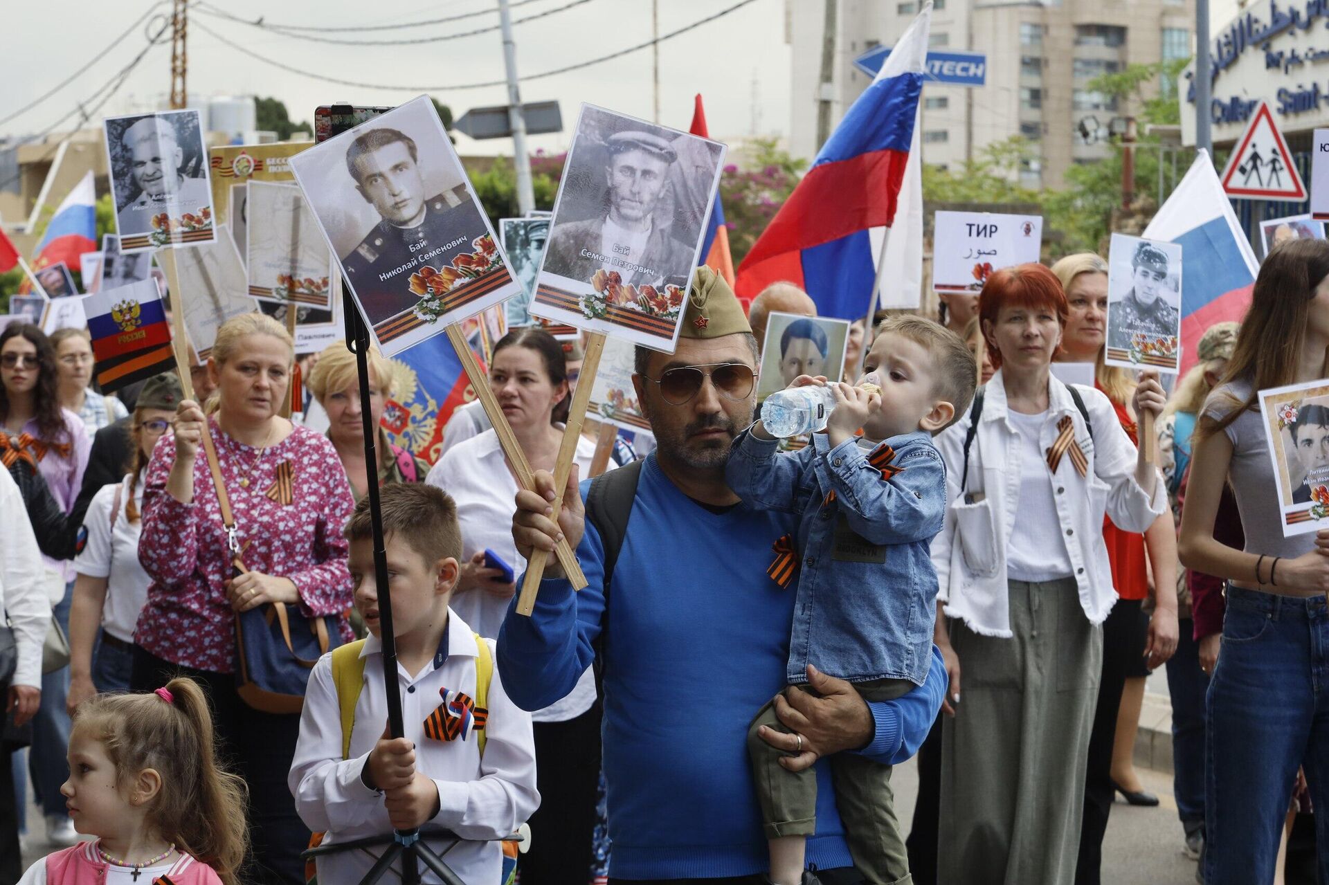 إحياء للذكرى الـ80... موكب الفوج الخالد يسطع في شوارع بيروت - سبوتنيك عربي, 1920, 04.05.2025