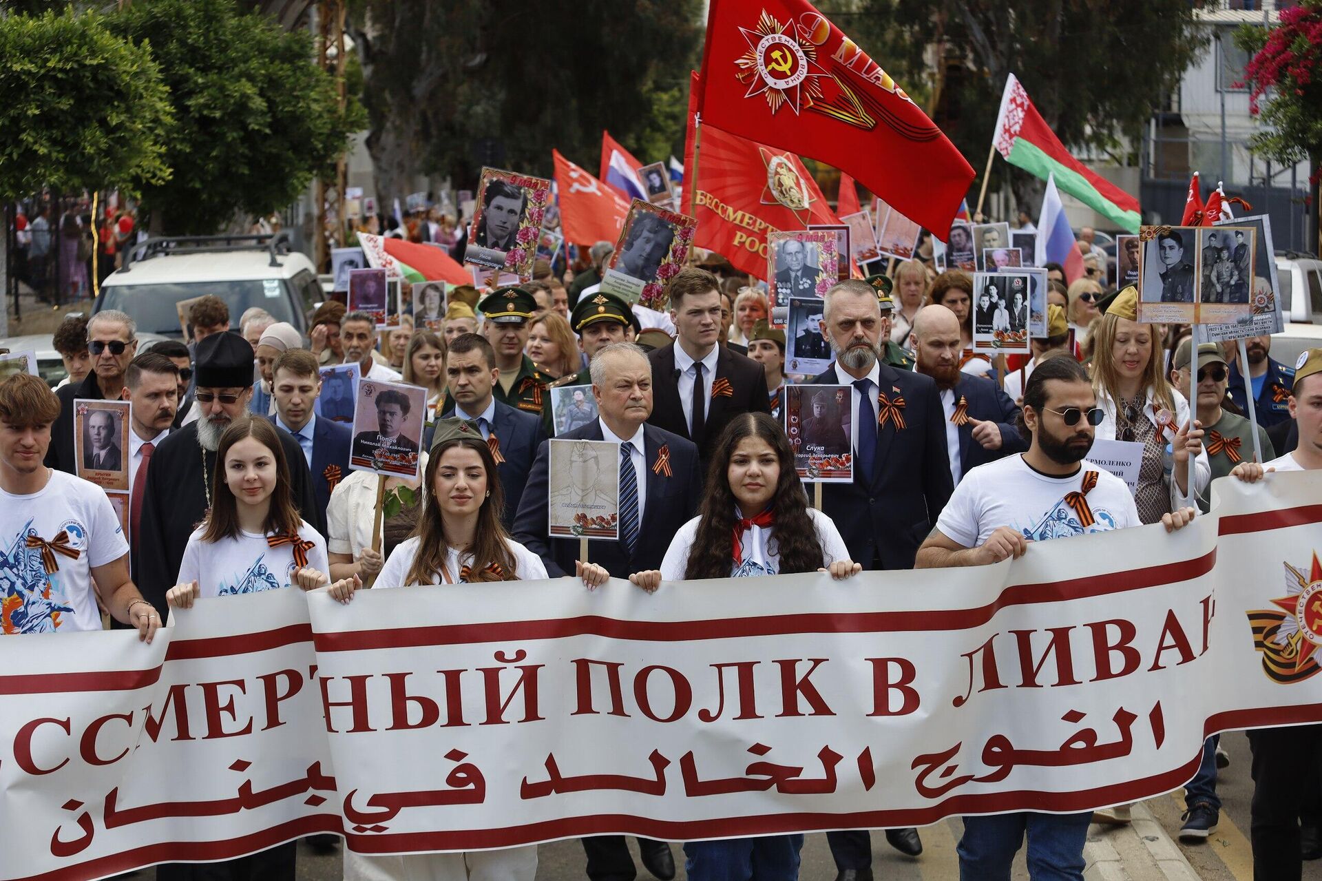 إحياء للذكرى الـ80... موكب الفوج الخالد يسطع في شوارع بيروت - سبوتنيك عربي, 1920, 04.05.2025