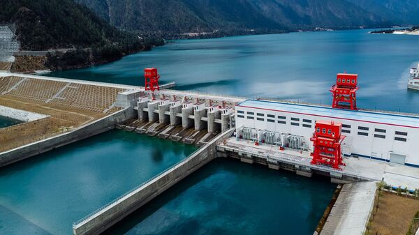 سد كهرومائي في الصين - سبوتنيك عربي