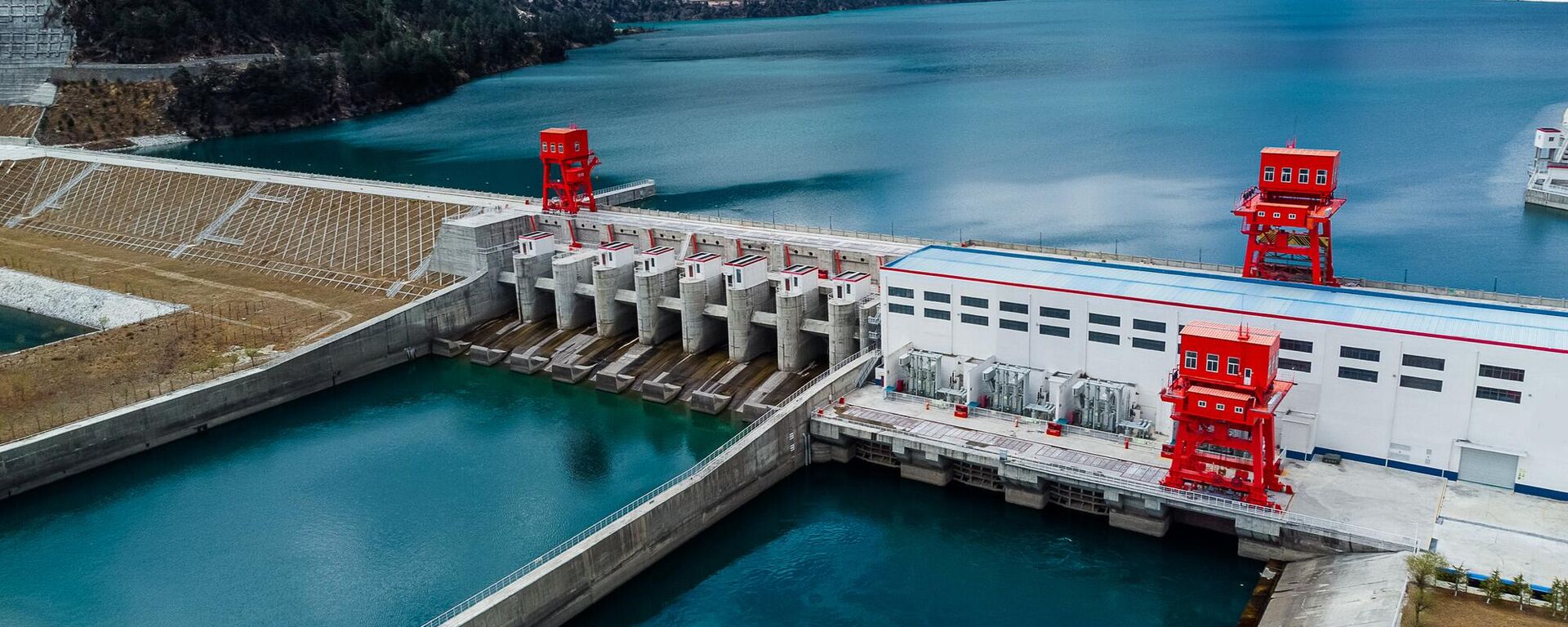 سد كهرومائي في الصين - سبوتنيك عربي, 1920, 26.06.2025