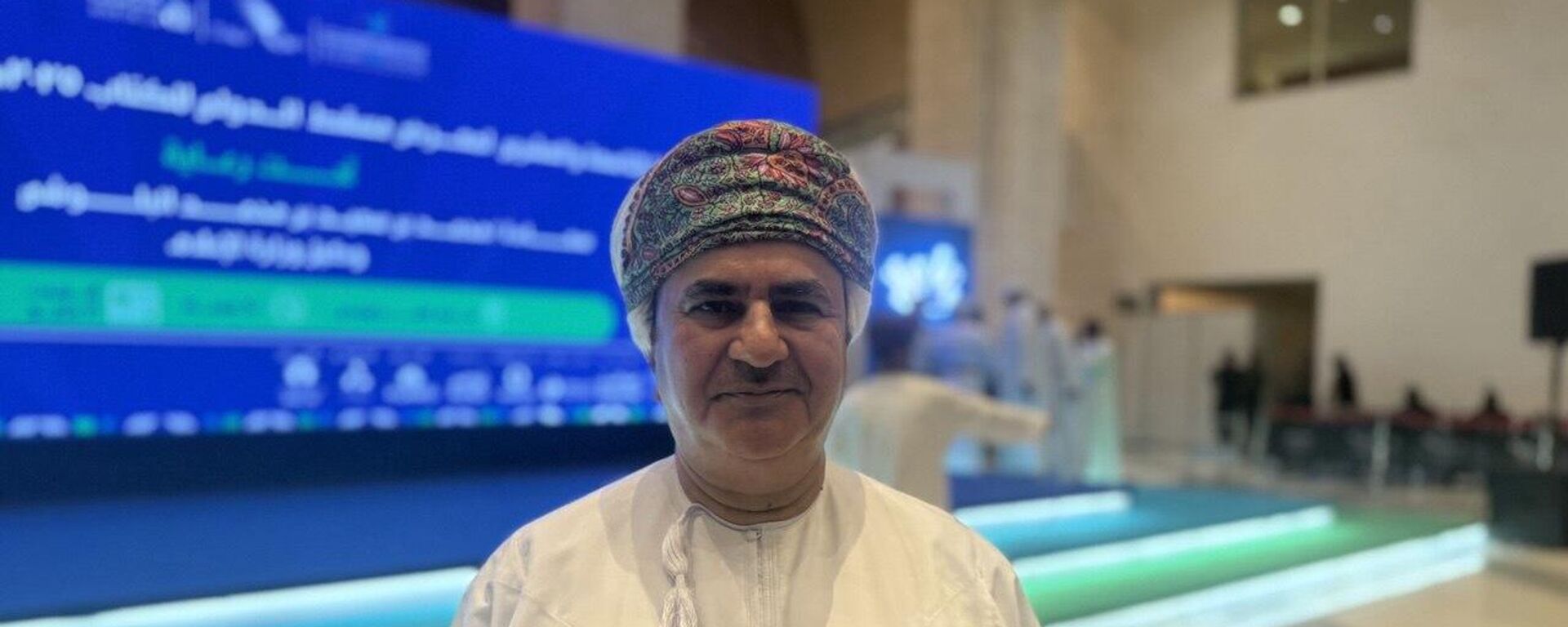 مدير عام ورئيس تحرير وكالة الأنباء العمانية إبراهيم العزري - سبوتنيك عربي, 1920, 04.05.2025