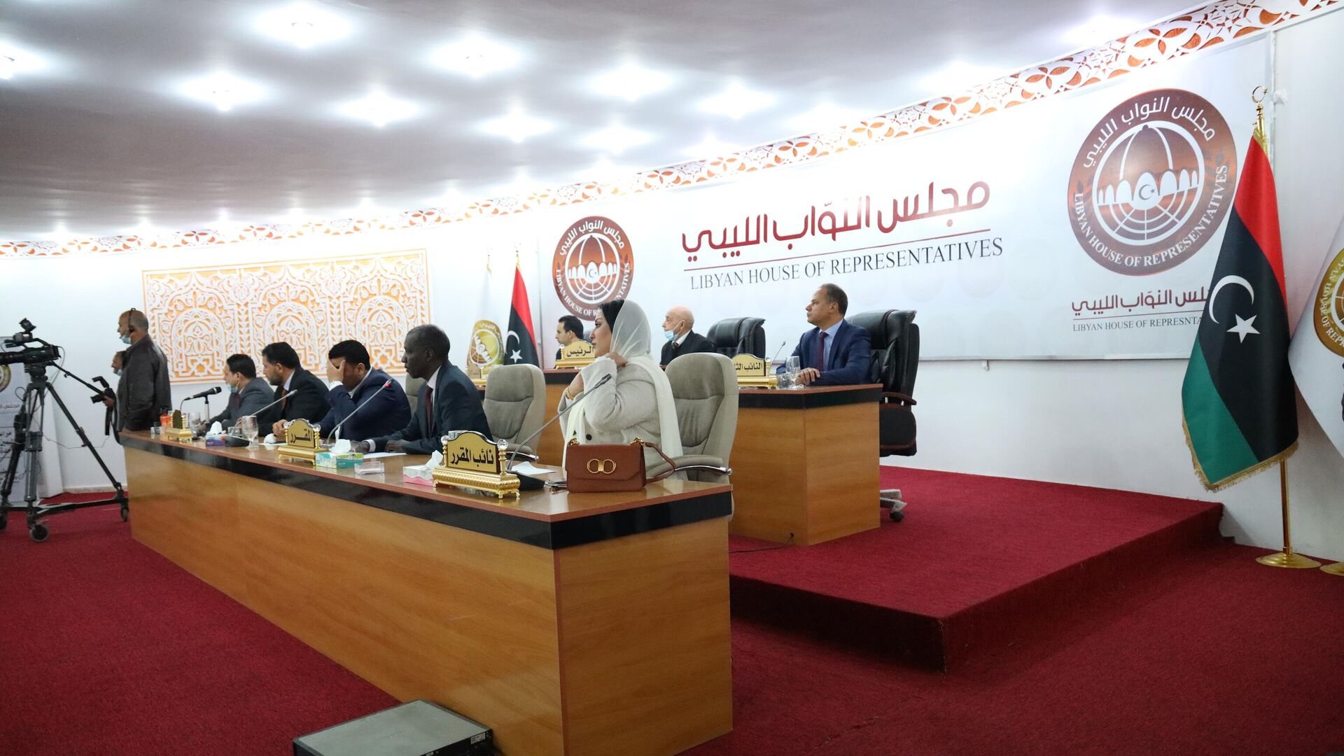 مجلس النواب الليبي - سبوتنيك عربي, 1920, 16.05.2025