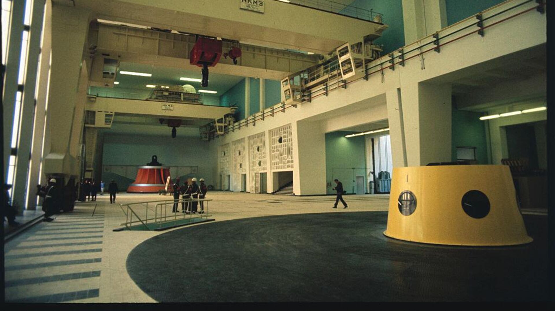 محطة توليد الكهرباء في السد العالي في مصر - سبوتنيك عربي, 1920, 05.05.2025