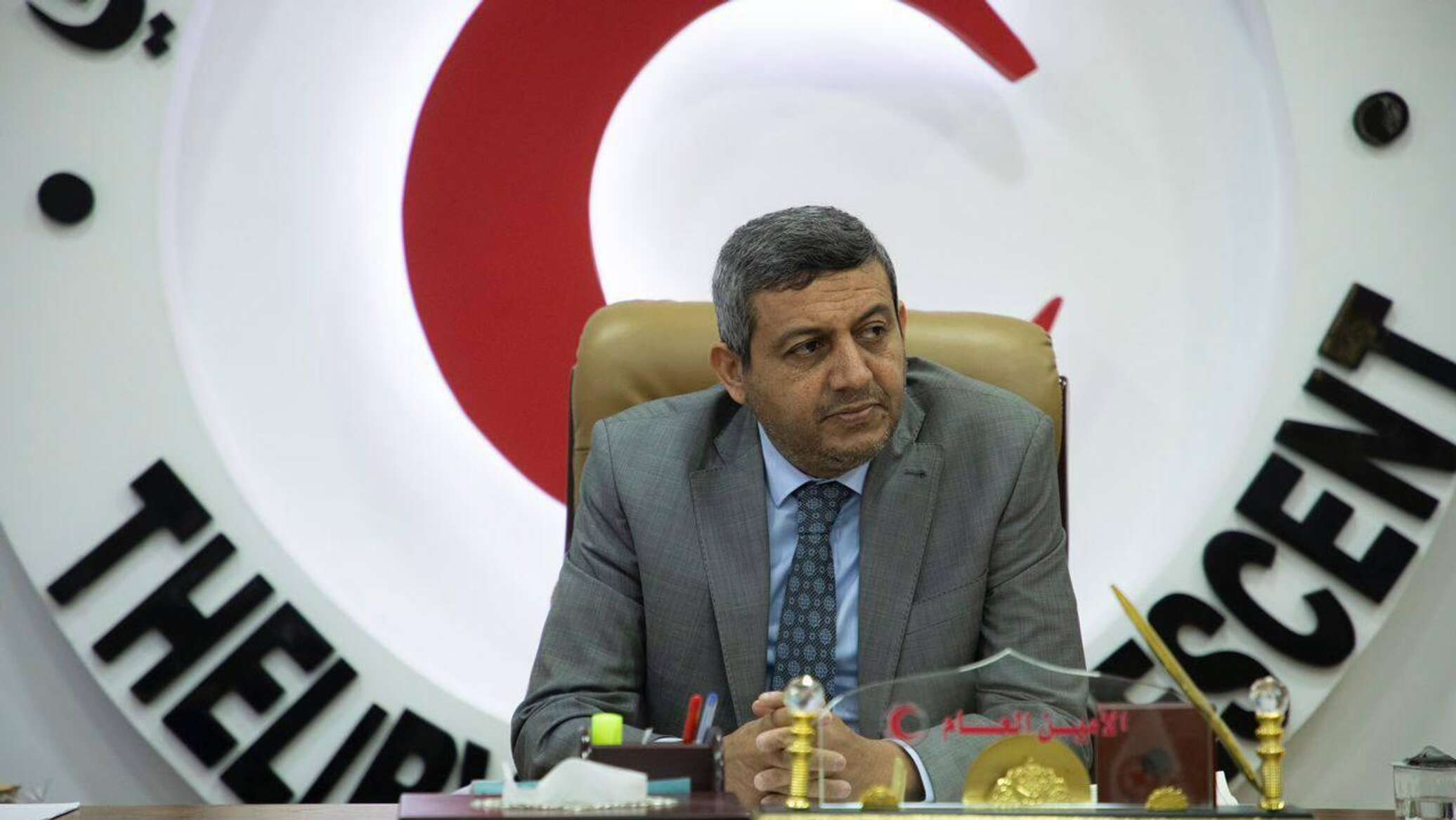 الهلال الأحمر الليبي يقدم مساعدات إنسانية كبيرة للاجئين السودانيين في الكفرة