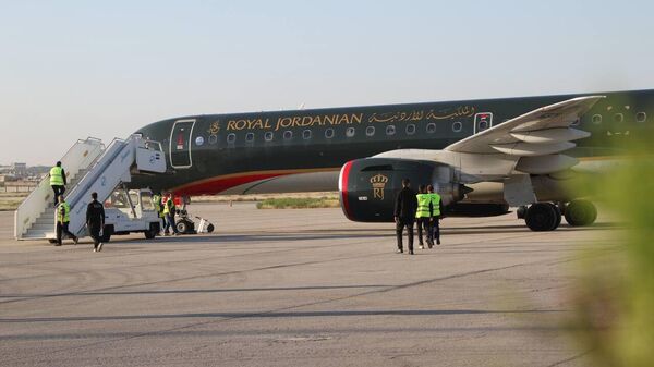 طائرات الملكية الأردنية تهبط في حلب - سبوتنيك عربي