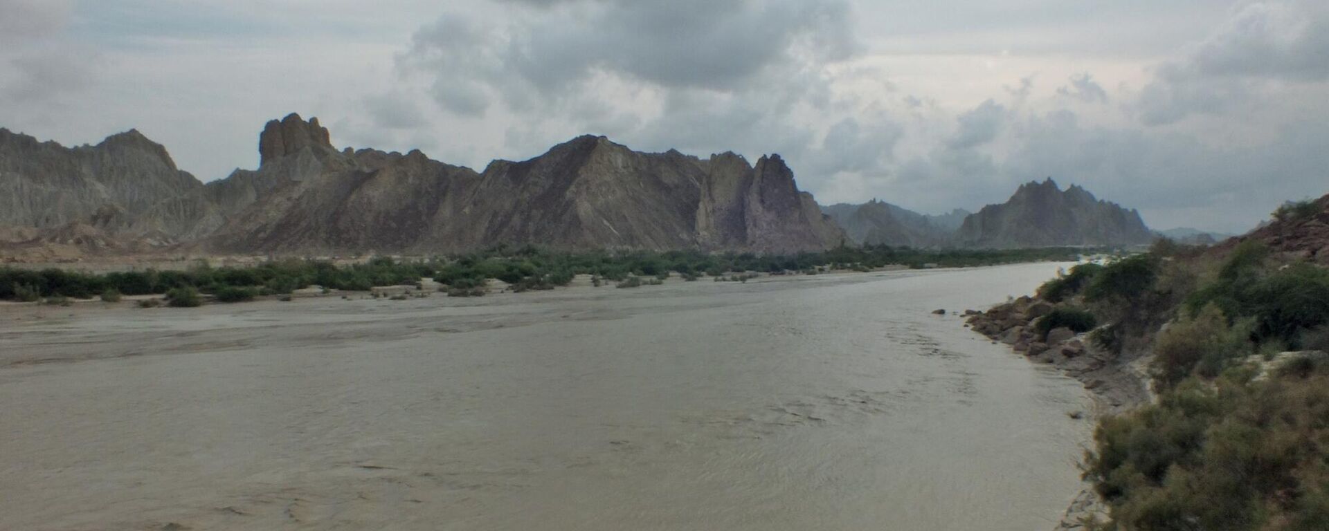 نهر في الهند - سبوتنيك عربي, 1920, 06.05.2025