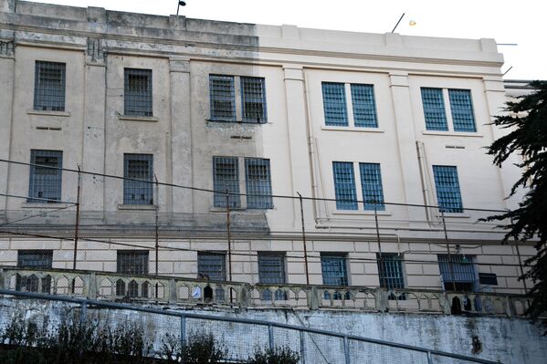 صورة تظهر مبنى السجن المهجور سيئ الصيت الذي تحول إلى متحف. - سبوتنيك عربي