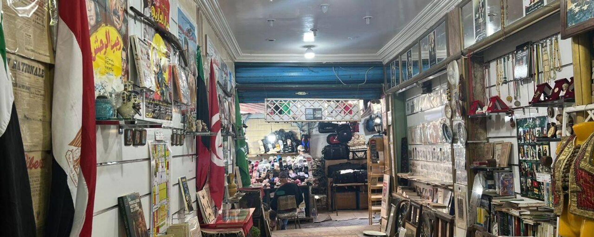 متحف يحفظ ذاكرة الشعوب في قلب المدينة العتيقة بتونس - سبوتنيك عربي, 1920, 06.05.2025