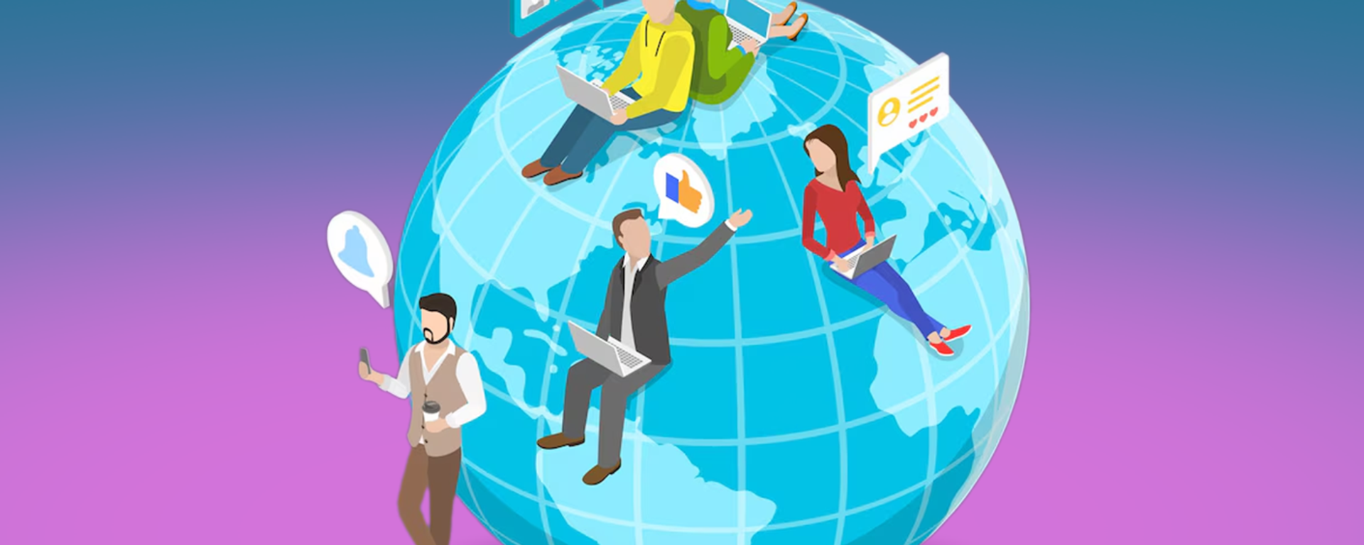 المتوسط العالمي لاستخدام الإنترنت - سبوتنيك عربي, 1920, 07.05.2025