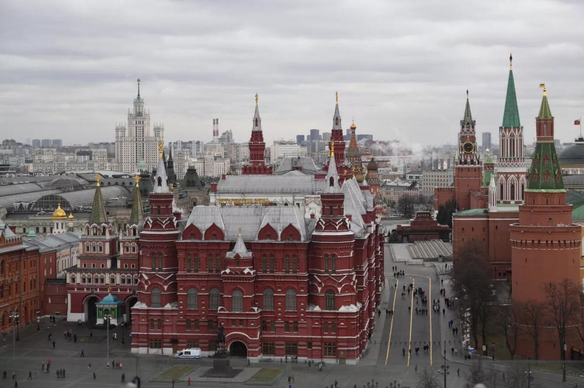 الساحة الحمراء 2025 - سبوتنيك عربي, 1920, 07.05.2025