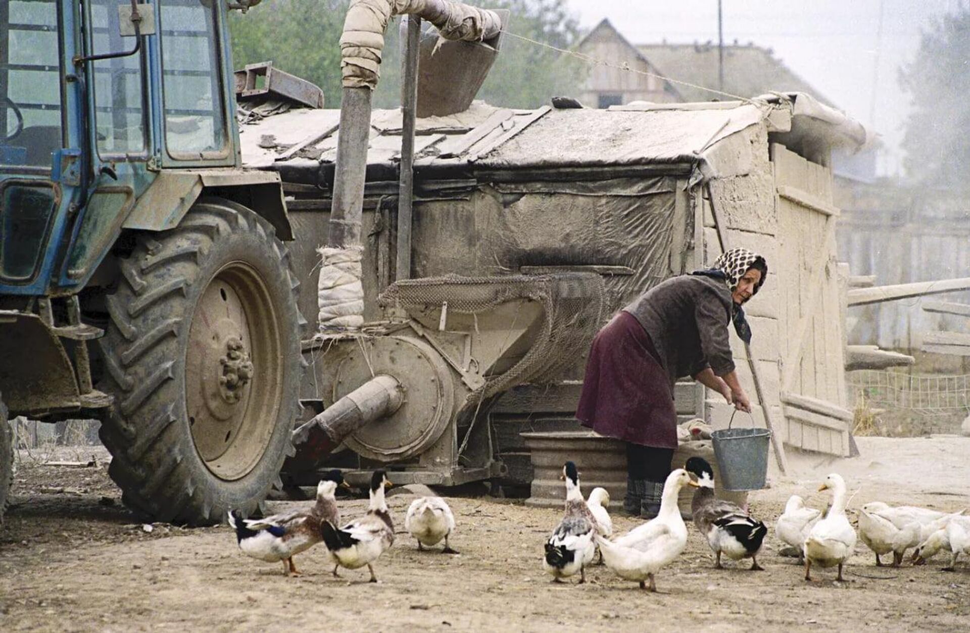 قرية في الشيشان، 1999 - سبوتنيك عربي, 1920, 07.05.2025