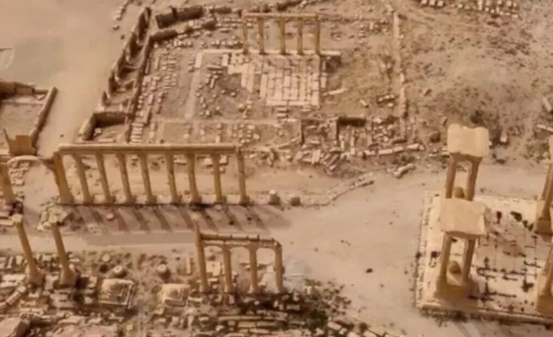 6 يونيو 2016. المجمع التاريخي والمعماري لمدينة تدمر القديمة في محافظة حمص السورية - سبوتنيك عربي, 1920, 07.05.2025