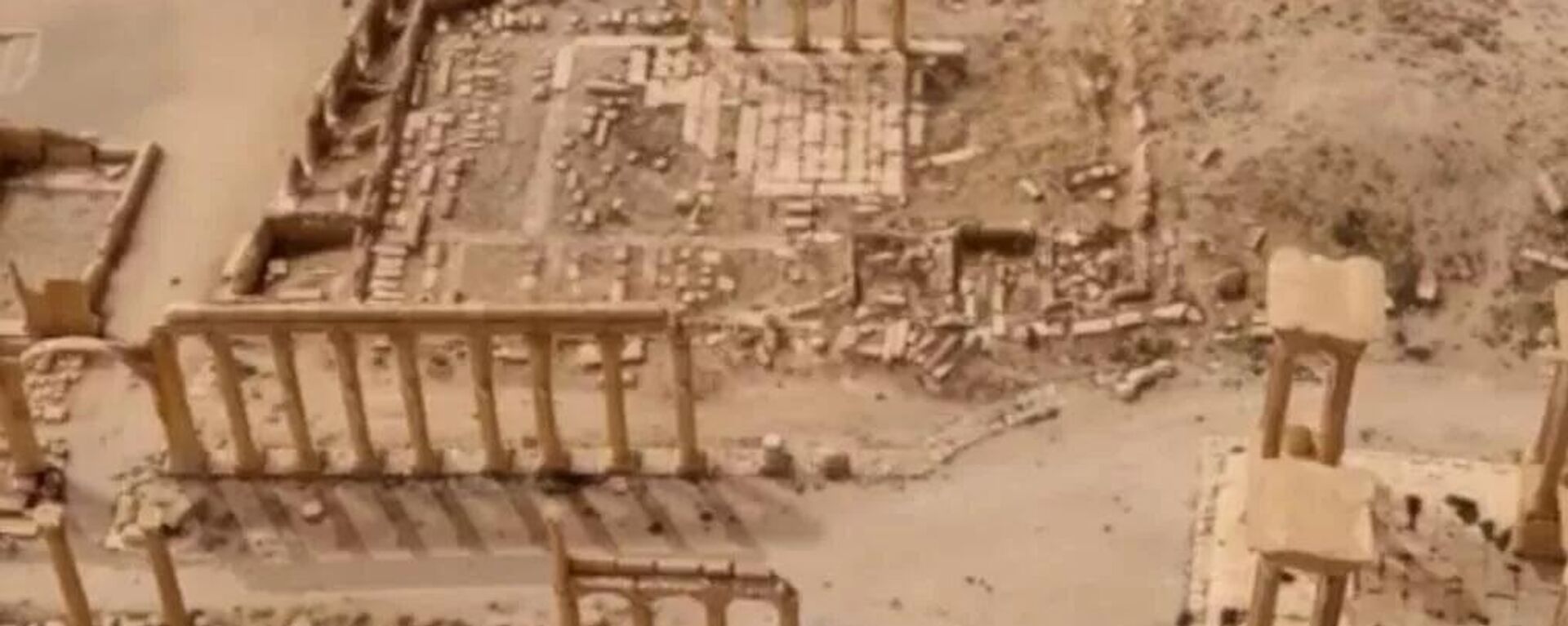 6 يونيو 2016. المجمع التاريخي والمعماري لمدينة تدمر القديمة في محافظة حمص السورية - سبوتنيك عربي, 1920, 31.07.2025