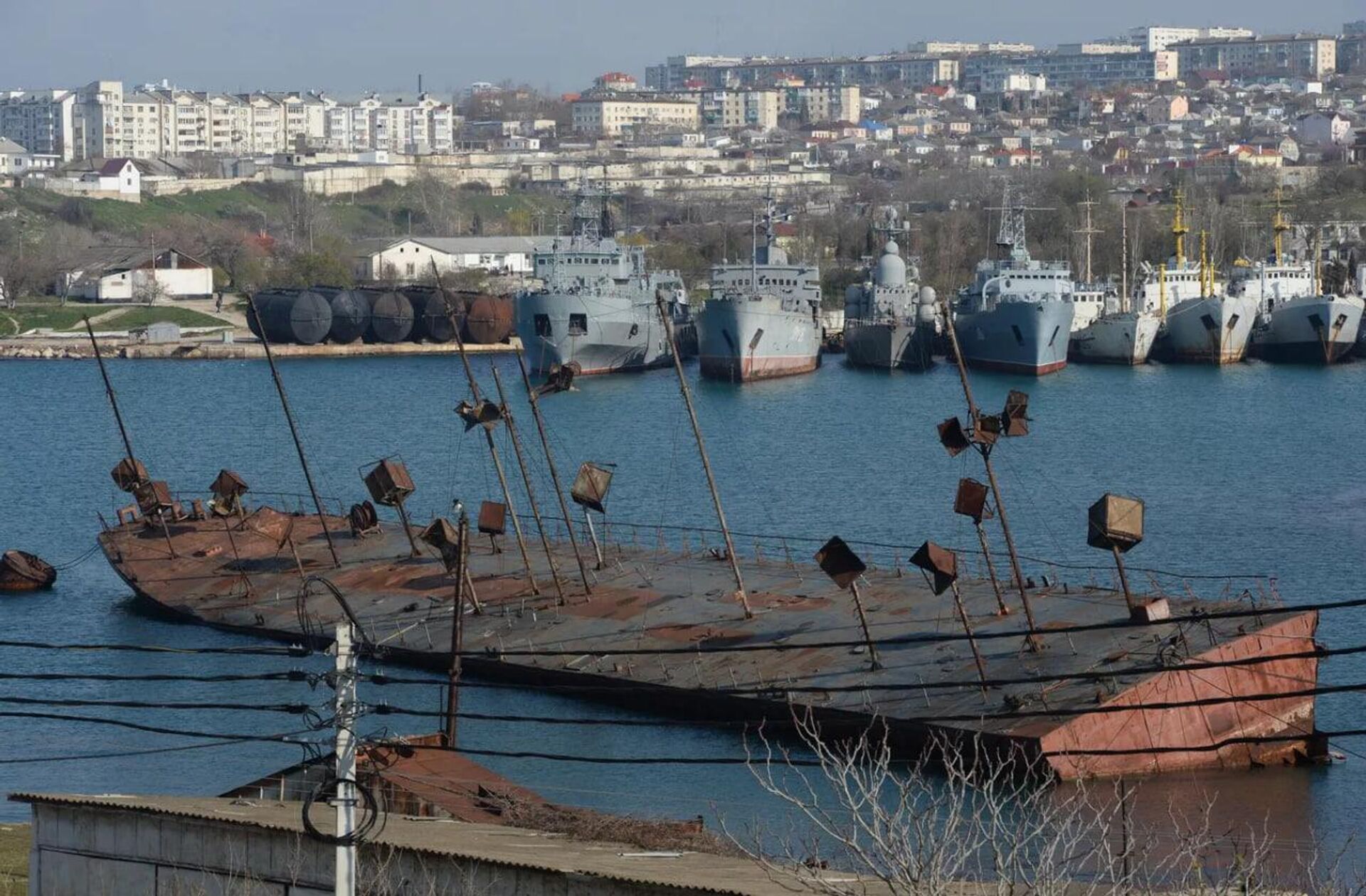 سيفاستوبول بعد انضمام شبه جزيرة القرم إلى روسيا  - سبوتنيك عربي, 1920, 07.05.2025