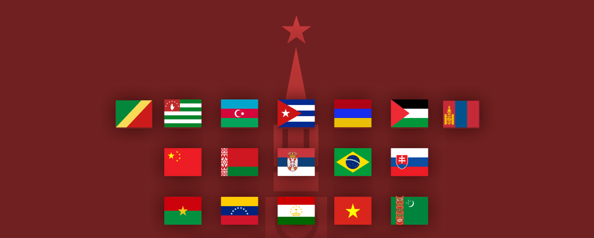 زعماء العالم الذين يحضرون عرض عيد النصر يوم 9 مايو في موسكو - سبوتنيك عربي, 1920, 05.05.2025