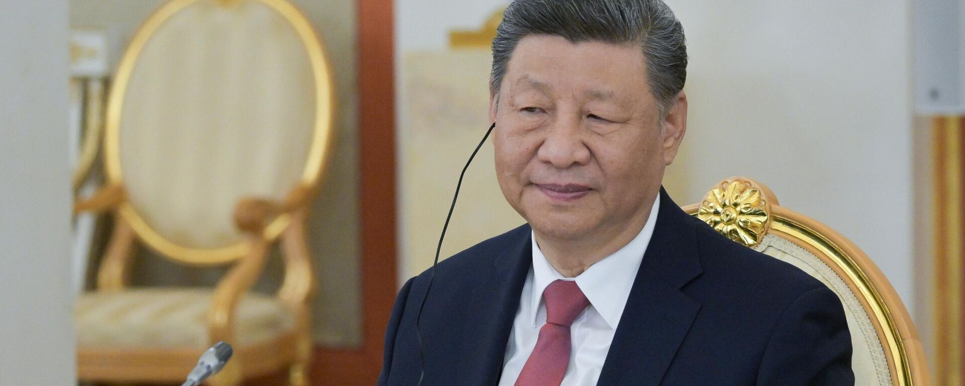 الرئيس الروسي فلاديمير بوتين، يستقبل نظيره الصيني شي جين بينغ في الكرملين  - سبوتنيك عربي, 1920, 15.07.2025