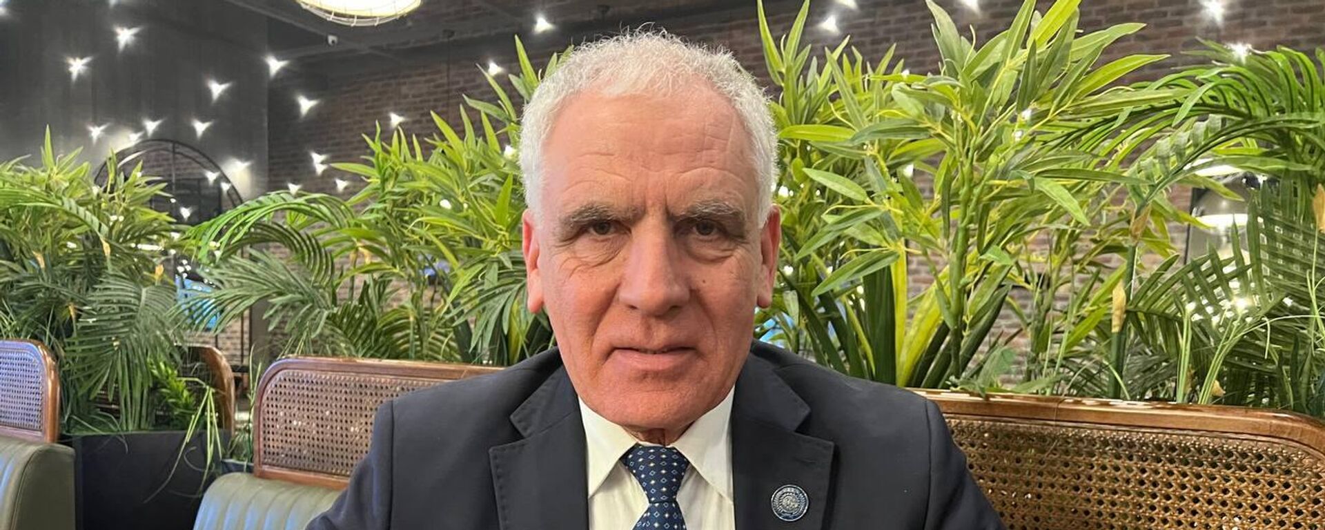 محمد الرعيض، رئيس الاتحاد العام لغرف التجارة والصناعة في ليبيا - سبوتنيك عربي, 1920, 08.05.2025