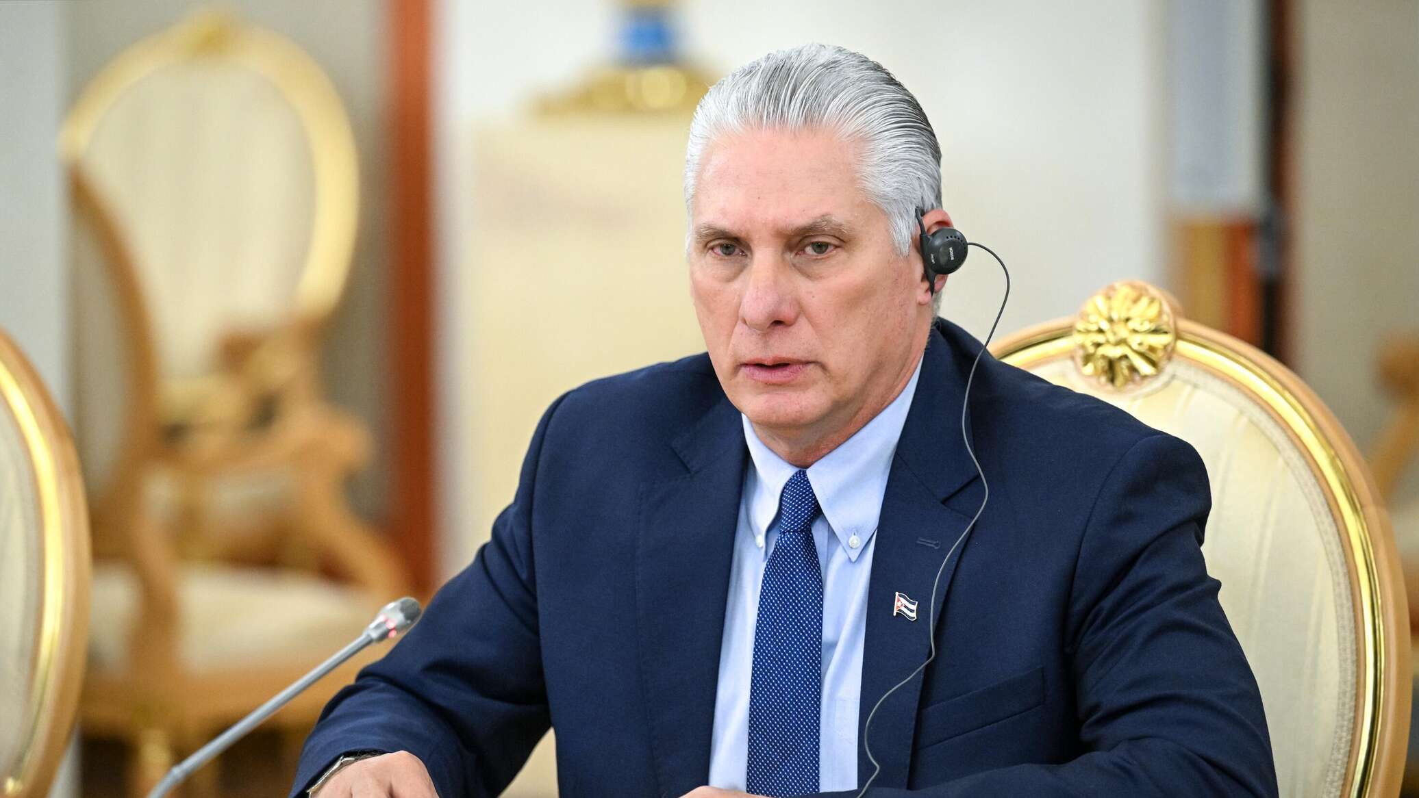 رئيس كوبا: نتعرض لهجمات الولايات المتحدة منذ 66 عاما ومستعدون للدفاع عن نفسنا حتى آخر قطرة دم