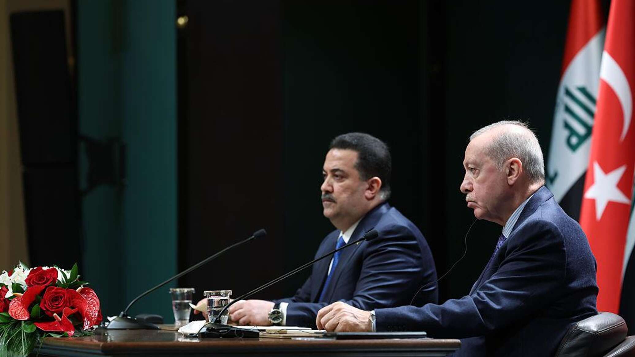 أنقرة وبغداد توقعان 10 مذكرات تفاهم بحضور أردوغان والسوداني