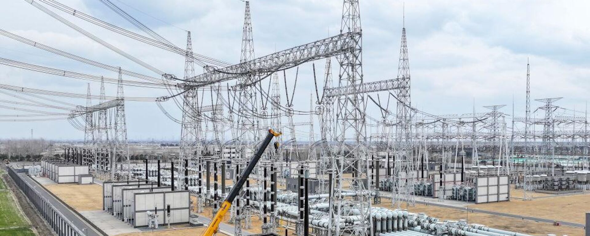 محطة كهرباء - سبوتنيك عربي, 1920, 09.05.2025