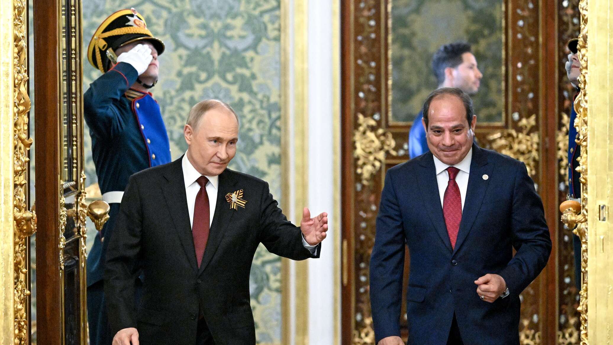 مصر تأمل حضور بوتين حفل الافتتاح الرسمي للمتحف المصري الكبير